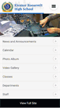 Mobile Screenshot of erhsnyc.org